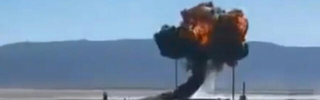 PRVI SNIMAK PADA F-16 Pogledajte kako se srušio ponos američkog vazduhoplovstva (VIDEO)