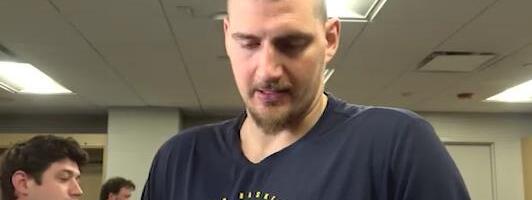 JOKIĆ POSLAO PORUKU NOVOM SELEKTORU DUŠANU ALIMPIJEVIĆU! Nikola progovorio o reprezentaciji: Naravno da sam gledao Srbiju!