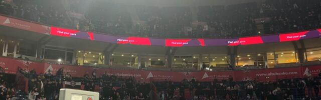Polgedajte kakva atmosfera vlada u Areni sat vremena pred početak utakmice Partizan - Bajern