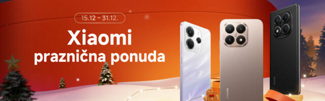 Opusti se, Xiaomi je tu: Dočekaj praznike spreman uz Xiaomi novogodišnje popuste