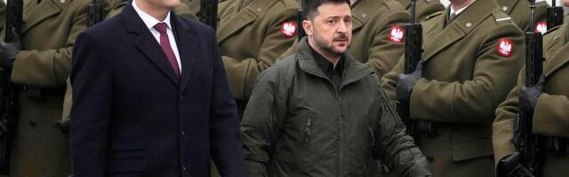 "BEZ NEZAVISNE UKRAJINE, RUSIJA ĆE DOĆI PO POLJSKU" Zelenski u Varšavi kod Navrockog: Ovo je loša vest za Moskvu (FOTO/VIDEO)