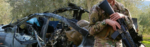 Две особе погинуле у израелском нападу дроном у Либану