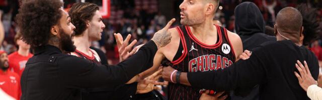 Vučević se oglasio posle haosa sa Janisom: Možda je nervozan jer Bulsi nisu hteli da ga trejduju!