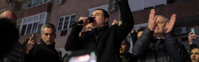 Lider Samoopredeljenja proglasio pobedu na vanrednim izborima na Kosovu