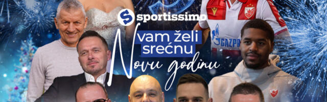 BATLER PROGOVORIO SRPSKI,  MIJAT OTKRIO O ČEMU SANJA: Ovako su vam sportisti čestitali Novu godinu (VIDEO)