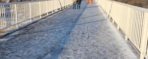 NPS: Javne površine u Nišu nebezbedne zbog snega i leda