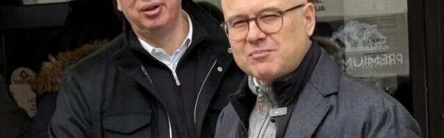 Кад државник поједе „студентски” сендвич