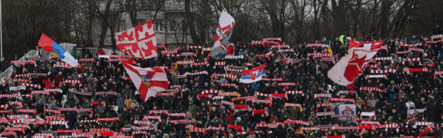 Navijači Zvezde okupirali Lil: Pogledajte kako marširaju ulicama grada (VIDEO)