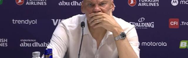 Šarunas Jasikevičijus dva puta opsovao na konferenciji posle poraza od Zvezde: "Mnogo pametno pitanje"