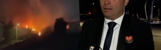 "STAMPEDO IH JE BACIO NA POD, PREGAŽENI SU LEŽALI SVE DO SMRTI!" Oglasio se gradonačelnik Kočana usled godišnjice požara: Nije lako, pamtimo potresne scene