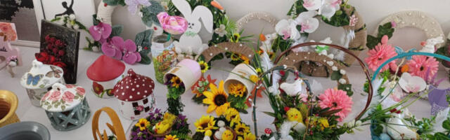 Пацијенти Специјалне затворске болнице и ове године припремили васкршњу изложбу