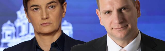 SRBIN IZABRAN ZA PREDSEDNIKA PARLAMENTA SLOVENIJE Brnabić mu čestitala: Nadam se našoj uspešnoj i bliskoj saradnji