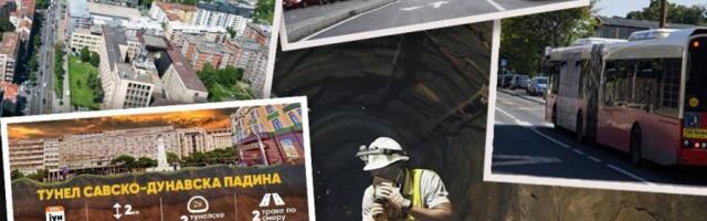 30 AUTOBUSKIH LINIJA IDE ISPOD BEOGRADA! Na 40 metara ispod centra gradi se pravo čudo - projekat koji menja sve! (FOTO)