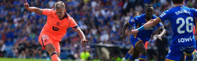 Barselona sve bliže novoj tituli, Birmančeviću poluvreme u porazu