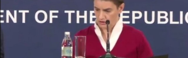 ZAVRŠEN SASTANAK! SRBIJA POVLAČI ODLUKU O PROTERIVANJU CRNOGORSKOG AMBASADORA! Premijerka objasnila ovu odluku! (VIDEO)