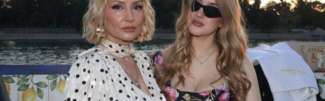 "Nema samo grudi na mamu": Goca Tržan zapenila zbog Leninog dekoltea, psuje i viče