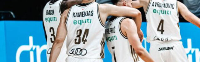Poraz košarkaša Partizana, Dubai poveo 1:0 u finalu ABA lige