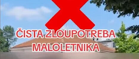 SRAMNA ZLOUPOTREBA DECE NA EKSKURZIJI! Umesto znamenitosti, učiteljica ih odvela na ŠTAND BLOKADERA: Digla se bura zbog snimka, traži se hitna reakcija! (VIDEO)