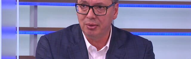 VUČIĆ O NAPADU NA NOVINARA NA TRIBINI PROGLASA I PRETNJAMA TELEVIZIJI ARENA SPORT: Oni samo najavljuju nasilje, ništa drugo nemaju da ponude!