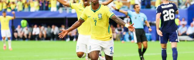 SAMBA U MAJAMIJU! Pogledajte kako je Brazil pregazio Škotsku za prvo mesto