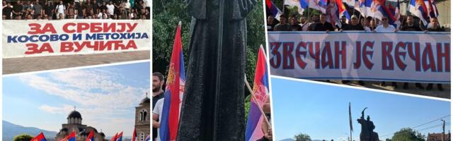 VIŠE OD 350 SRBA KRENULI PUT KRALJEVA DA PODRŽE VUČIČA, PA ODATLE U BEOGRAD NA SKUP! "Predsednik je taj koji nas ujedinjuje da budemo velika srpska porodica"