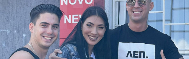 MATEJA MATIJEVIĆ OTKRIO RADOSNE VESTI: Sestra mu je trudna, a otac je FILIP RELJIĆ, na sav glas viknuo POL DETETA! (FOTO/VIDEO)