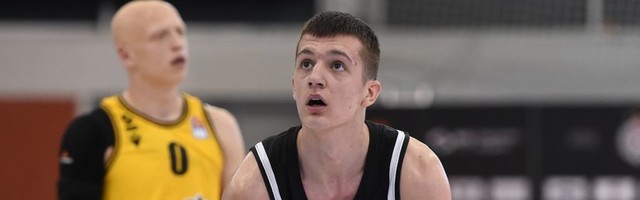 Šestorica mladih igrača Partizana razvijaće se u Dunavu