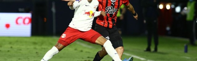 Žadsomov prvenac i suze - Bragantino preživeo promašaj sa kreča, crveni i pobedio (VIDEO)