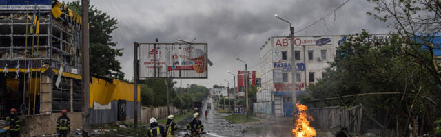Bitka za Donbas: Raketni odgovor ukrajinskih snaga
