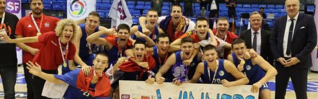 Srbiji zlato na SP srednjoškolaca u košarci!