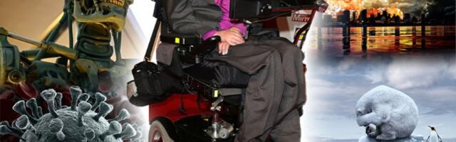 4 najstrašnija proročanstva Stivena Hokinga