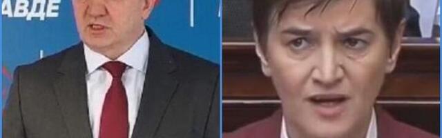 Đilas odgovorio Ani Brnabić: "Kad god pomislimo da ne može da izgovori ništa besmislenije od onoga što je rekla ona nas demantuje"