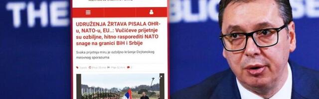 Udar na predsednika Vučića! Nastavlja se brutalna kampanja laži i manipulacija! (FOTO)