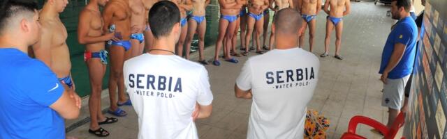 Srbija u Kragujevcu započela pripreme za Olimpijske igre