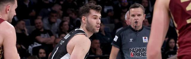 Partizan protutnjao Splitom i sačuvao vrh tabele ABA lige