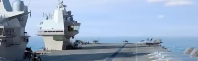 PEKING TESTIRA GRANICE AMERIKE! Kineski nosač aviona prodire dublje u Pacifik nego ikada ranije