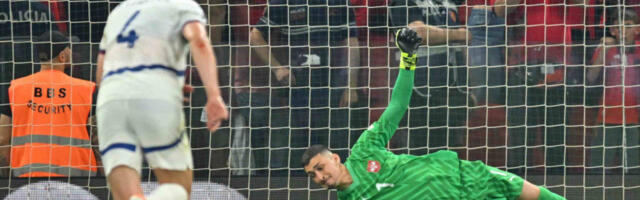 ALBANSKI KOMENTATOR POTONUO UŽIVO, ĐORĐE PETROVIĆ MU POMUTIO PLANOVE (I PESMU): Pogledajte njegovu reakciju nakon odbrane Srbina! (VIDEO)