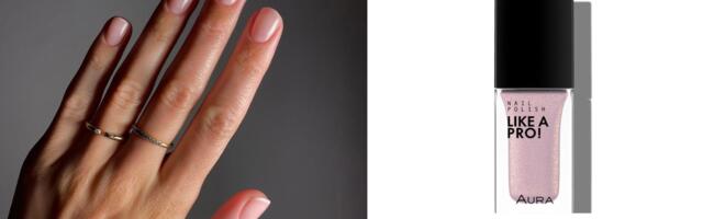 Praškasti pink nude nokti su najelegantniji nail art ovog leta