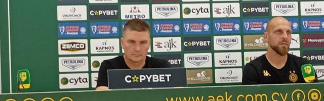 Blagojević: Brine me što je protivnik stvorio veliki broj šansi, ali rezultat je aktivan