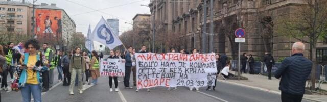 "Predlogom novog Zakona zgrada Generalštaba se tretira kao opasna ruševina"