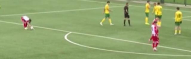 KAO KRISTIJANO Golčina Zvezdinog klinca u Ligi šampiona (VIDEO)