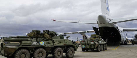 Ruska vojna policija počela patrolirati u Nagorno-Karabahu