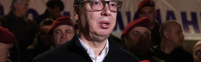 KREĆE UKLANJANJE ŠATORA U ĆACILENDU, PRISUSTVUJE I VUČIĆ: Predsednik dolazi u Pionirski park