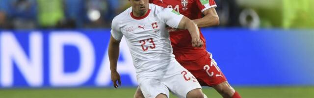 "AKO IM SE TOLIKO SVIĐA ALBANIJA - ZAŠTO NE IGRAJU ZA NJU?" Englezi pitali Matića o Džaki i Šaćiriju, Srbin uništio provokatore: Skupljaju jeftine poene!