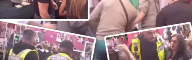 POVREĐENA ANELI AHMIĆ! Uznemirujuće scene - Asmina jedva obuzdali, takmičarku IZNELI IZ BELE KUĆE! (GALERIJA)