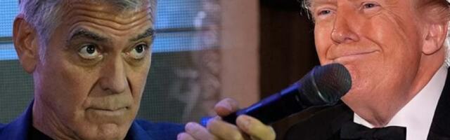 "ON JE PROSEČAN MOMAK": Tramp usred "najluđe noći" napao glumca DŽORDŽA KLUNIJA i poslao mu neverovatnu poruku