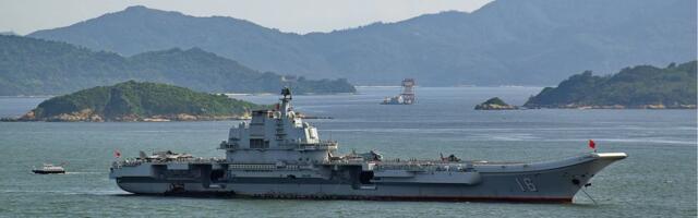 Tri novine u kineskom opkoljavanju Tajvana