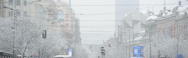 BELI BOŽIĆ U BEOGRADU! Evo kada kreće da VEJE, napadaće i do čak ovoliko SNEGA