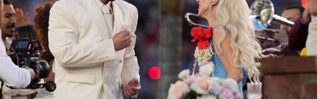 "Nevaljali zeka"  uz spektakl ispisao istoriju: Riki Martin i Lejdi Gaga nastupali, Bani poslao moćnu poruku