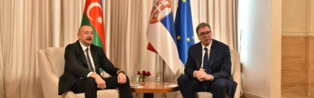 JAČAMO STRATEŠKU SARADNJU: Predsednik Vučić će sutra u Palati Srbija ugostiti našeg velikog prijatelja Ilhama Alijeva